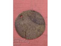 Jeton vechi de navă