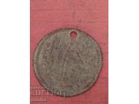 Jeton vechi de navă