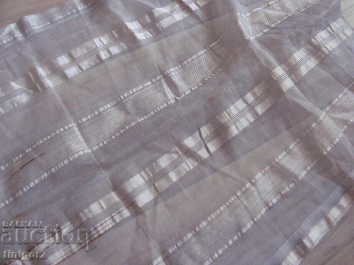 Ștergar din secolul al XIX-lea cu margine din mătase, 95x45 cm cu preț € 25.00 | 48.90 BGN