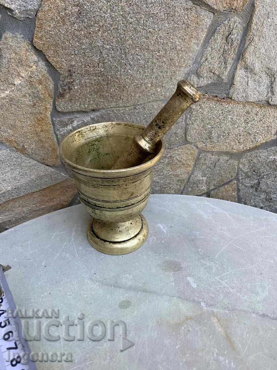 MOJAR MARE MASIV DIN BRONZ CU O GREUTATE DE 1600 GR MOJAR MARE MASIV DIN BRONZ CU O GREUTATE DE 1600 GR