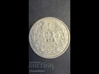 1 leu 1913 Regatul Bulgariei 2