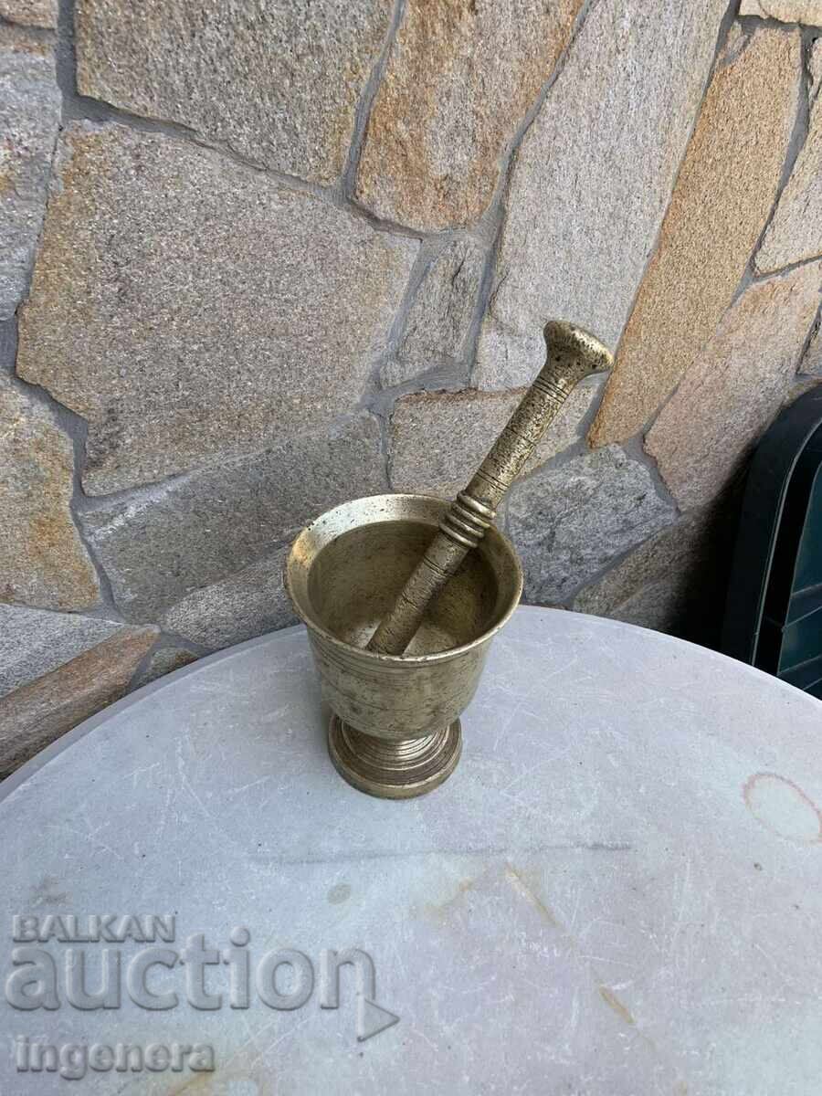 MOJAR MARE MASIV DIN BRONZ CU O GREUTATE DE 2730 GR cu preț € 69.00 | 134.95 BGN
