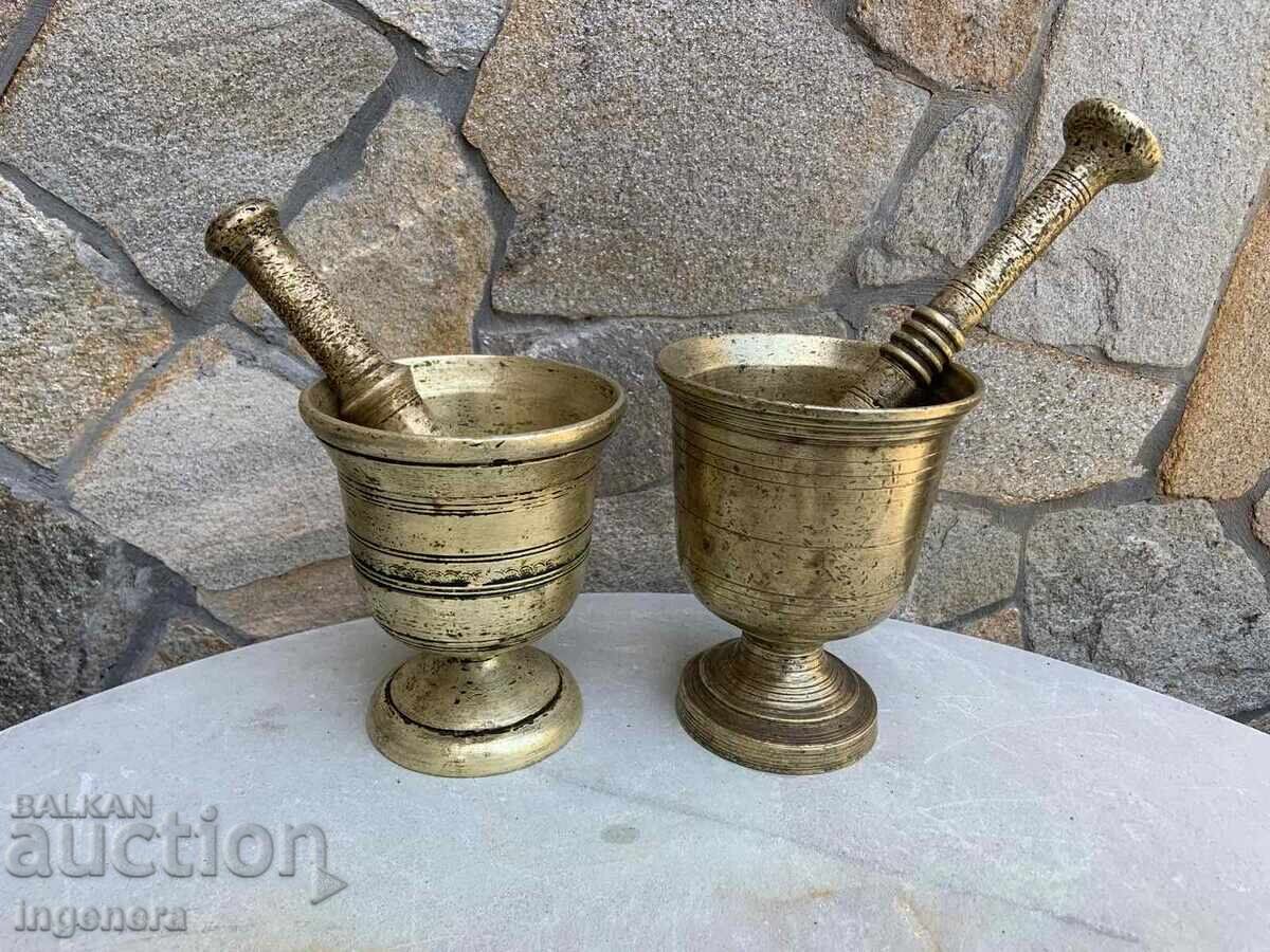 MOJAR MARE MASIV DIN BRONZ CU O GREUTATE DE 2730 GR - 6