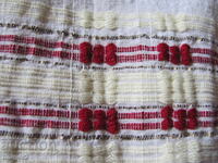 19-ti vek kŭrpa s kenar, sŭrma i dantela, 95kh40 sm