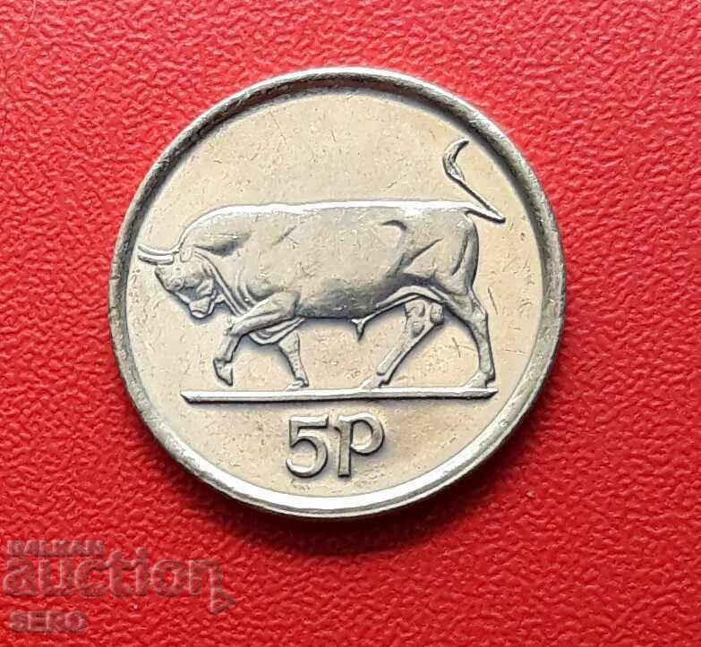 Ireland - 5 Pence 1998