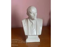 Bust din porțelan al lui Vladimir Ilici Lenin