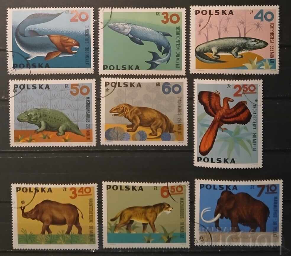Πολωνία 1966 Πανίδα