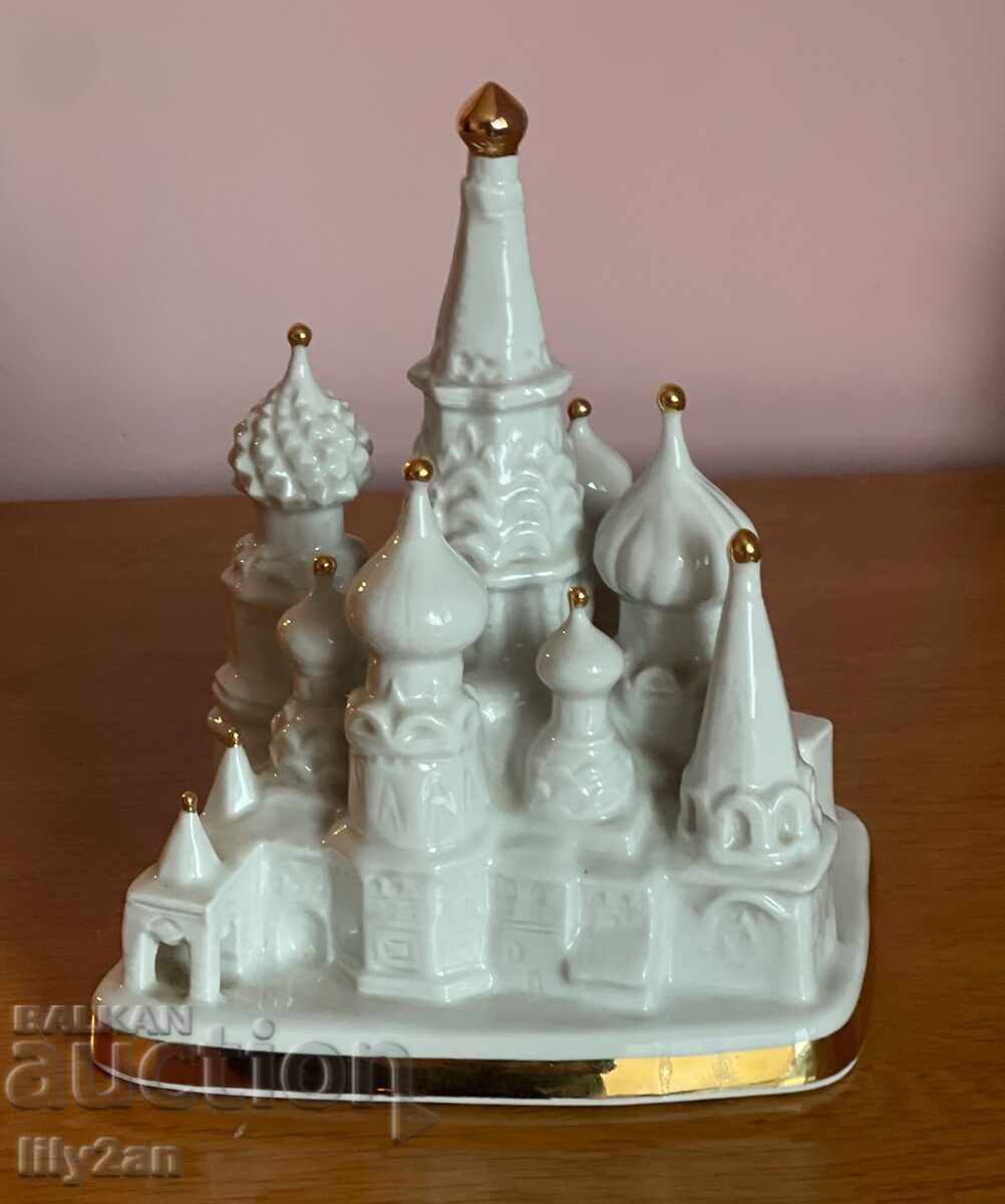 Licitație Sculptură spectaculoasă „Catedrala Sfântul Vasile”