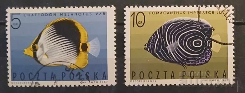 Poland 1967 Fauna/Fish