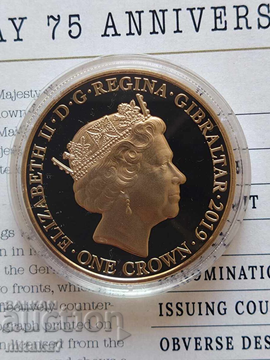 BCV, Γιβραλτάρ, 1 crown 2019 - 5