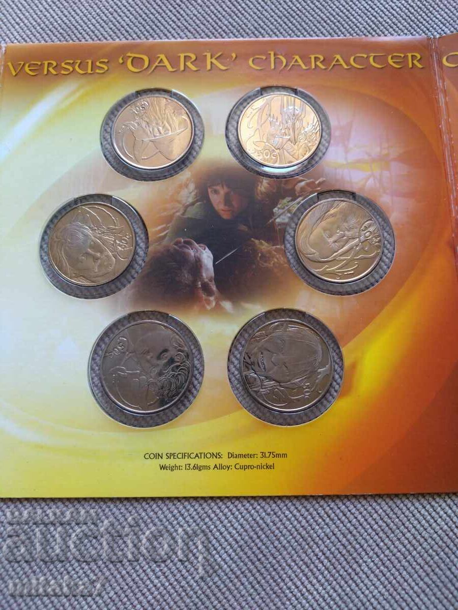 Set de monede 2003, Noua Zeelandă cu preț € 34.00 | 66.50 BGN