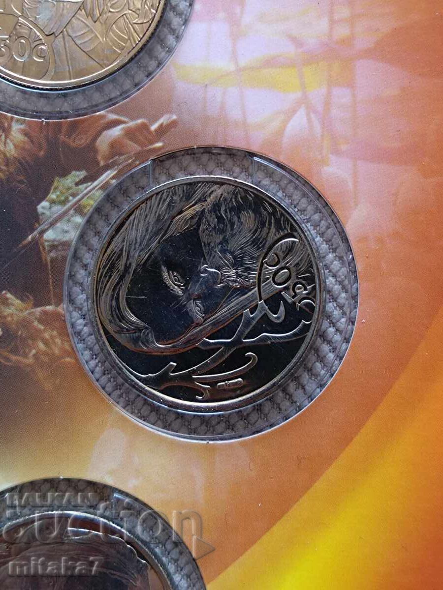 Licitație Set de monede 2003, Noua Zeelandă