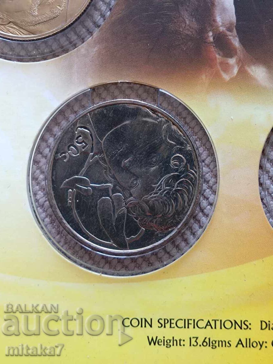 Set de monede 2003, Noua Zeelandă - 5