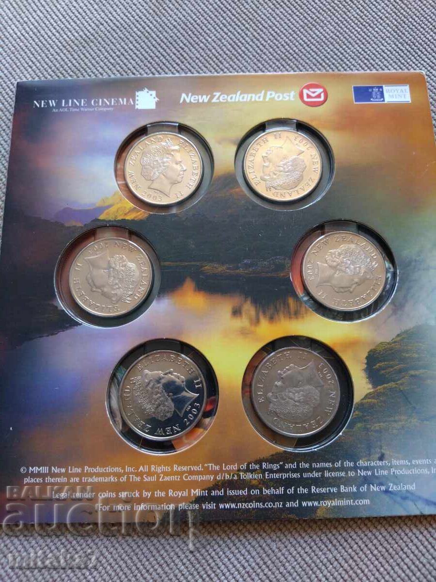 Set de monede 2003, Noua Zeelandă - 6