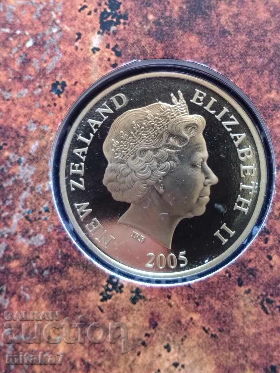Σετ νομισμάτων 2005, Νέα Ζηλανδία - 7