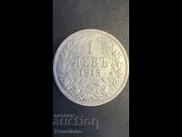1 leu 1913 Regatul Bulgariei 7