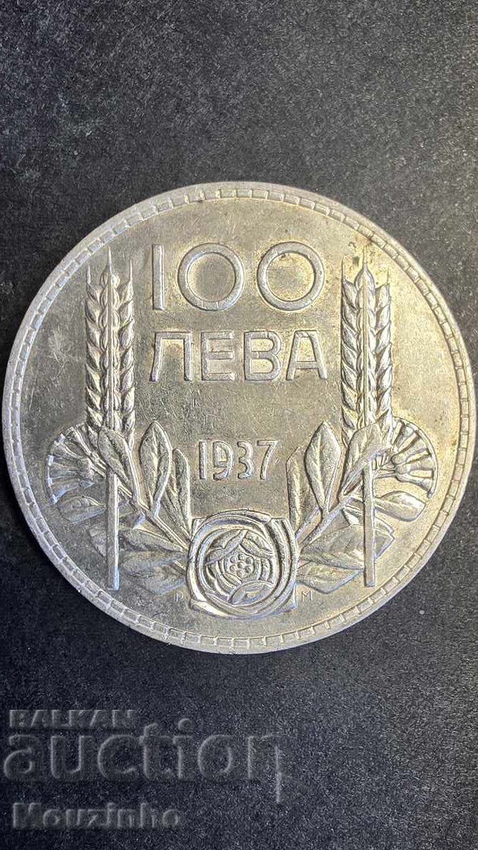 100 Leva 1937 Kingdom of Bulgaria