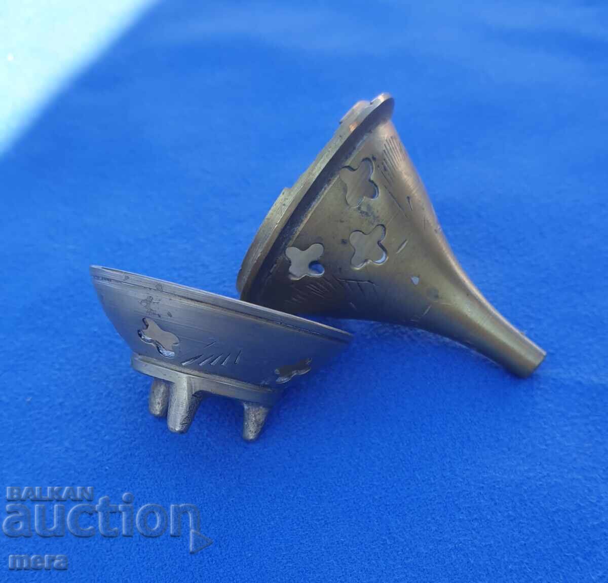 Bronze incense burner with price € 7.00 | 13.69 BGN