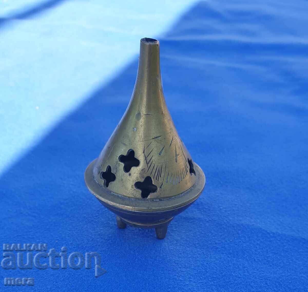 Bronze incense burner