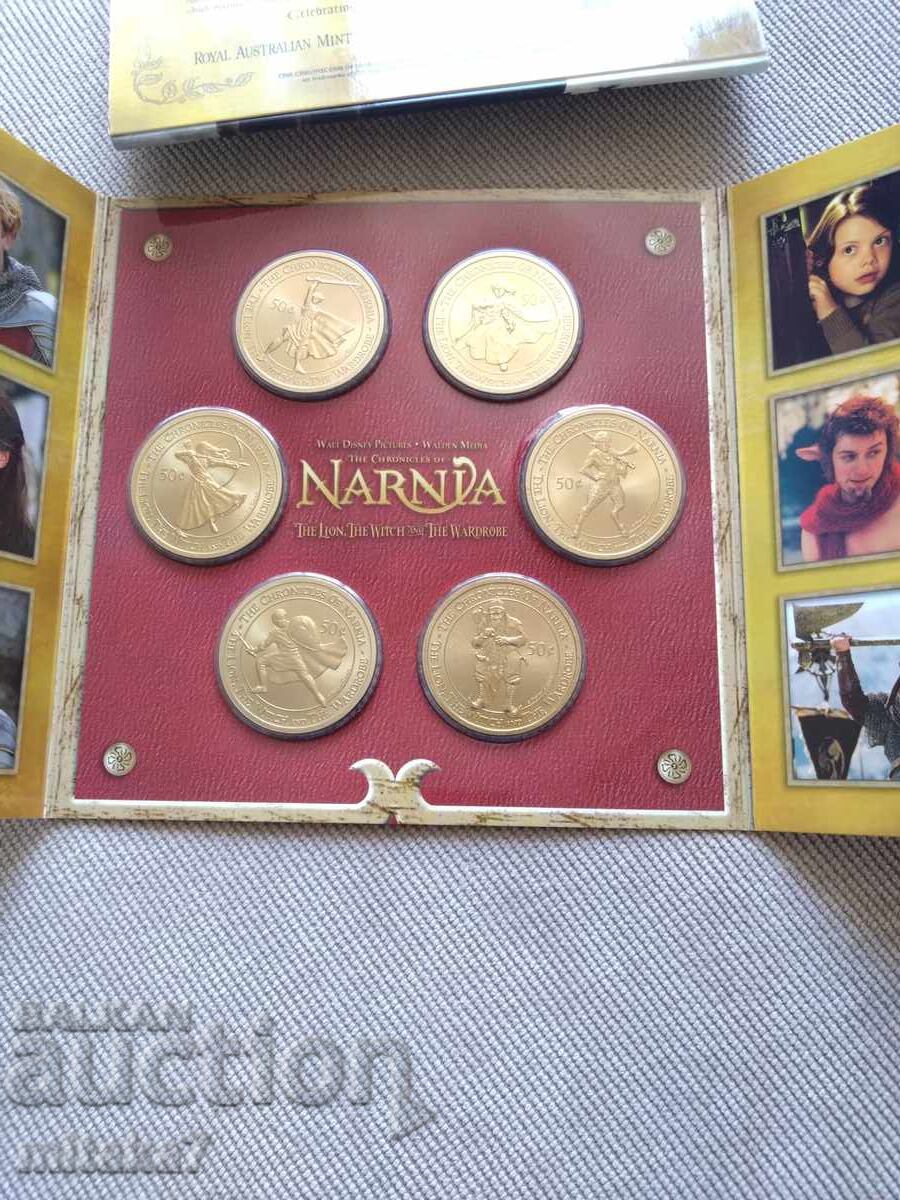 Δημοπρασία Σετ νομισμάτων 2006, Νέα Ζηλανδία