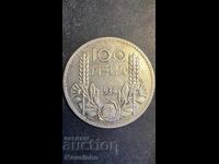 100 leva 1934 Regatul Bulgariei