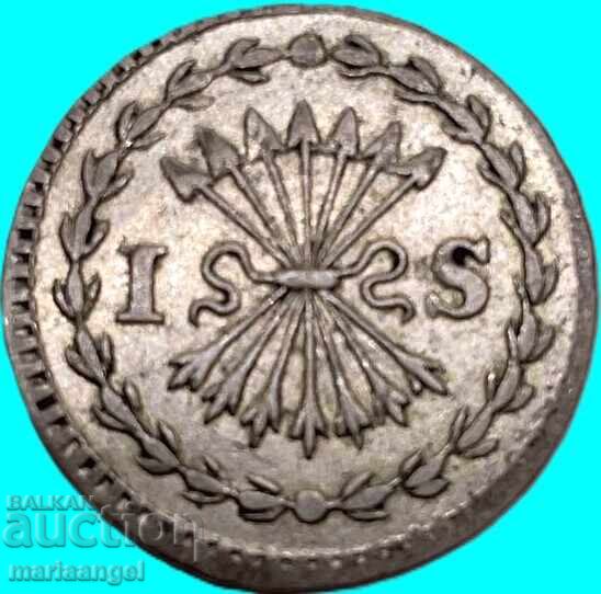 Țările de Jos 1 stuiver 1764 argint - 7