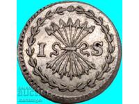 Netherlands 1 stuiver 1764 silver