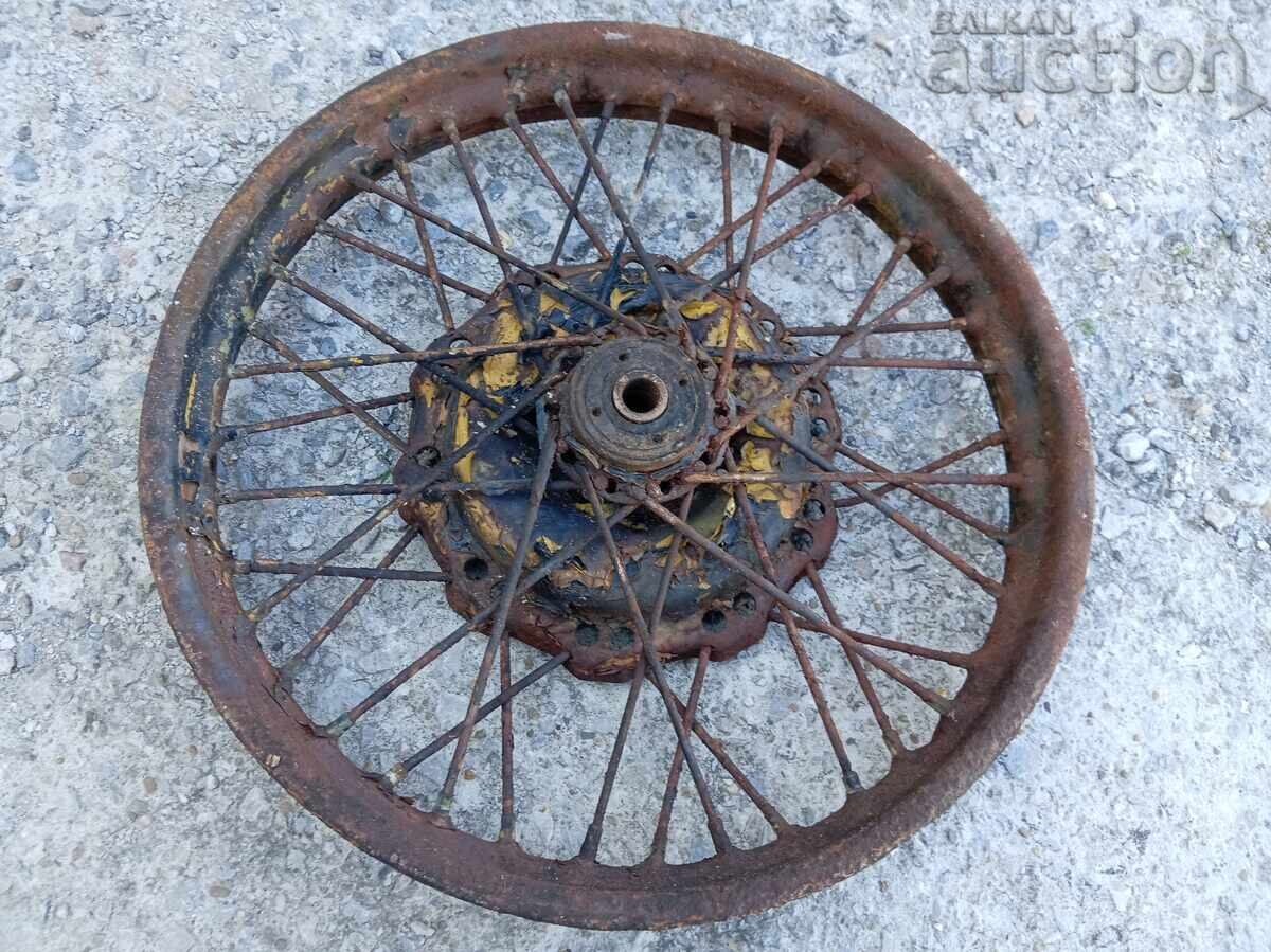 Доставка на BMW dkw Урал капла джанта ретро мотор 40те 50те