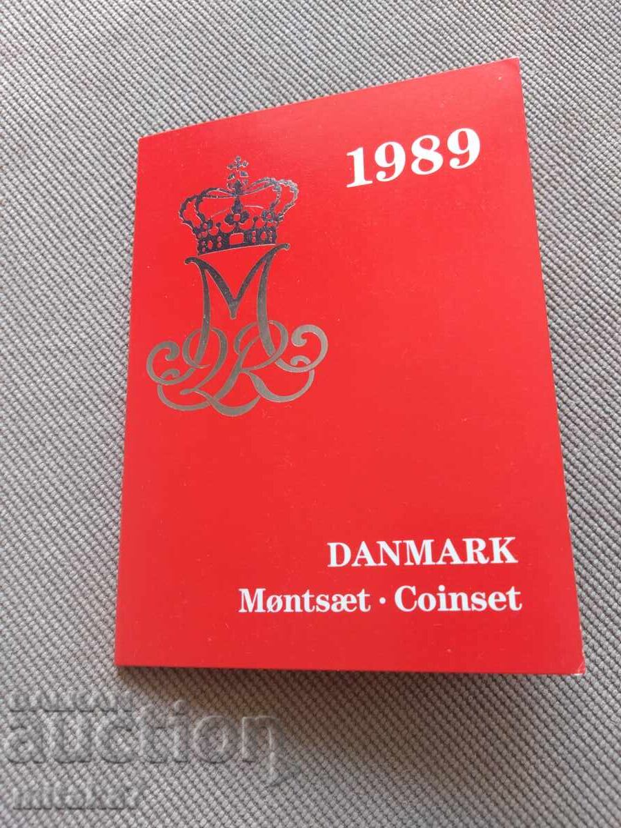 Σετ νομισμάτων 1989, Δανία