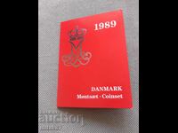 Σετ νομισμάτων 1989, Δανία