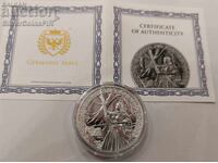 Сребро 1 oz Уре Трите Норний 2026 Germania mint