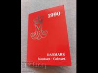 Σετ νομισμάτων 1990, Δανία