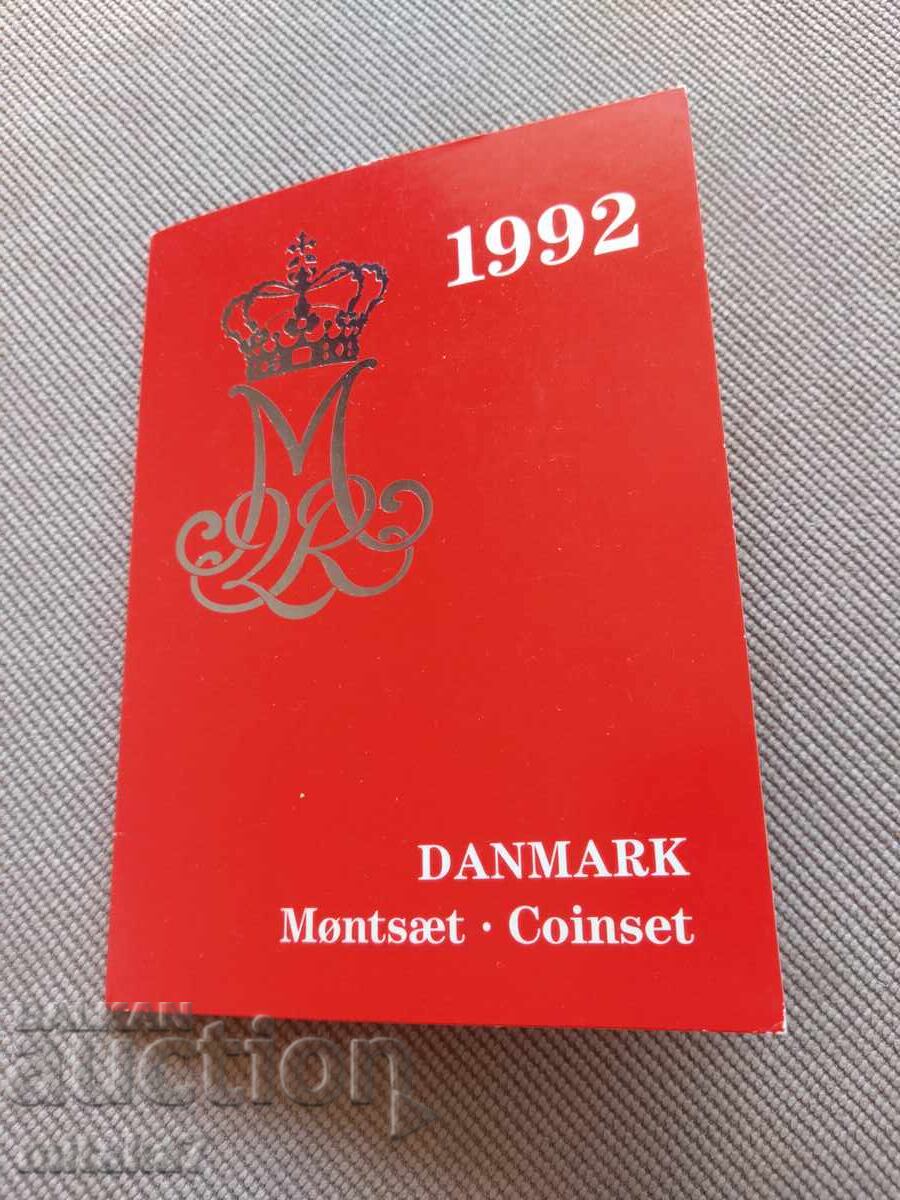 Set monede 1992, Danemarca