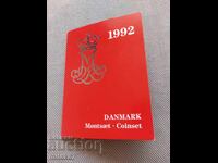 Σετ νομισμάτων 1992, Δανία