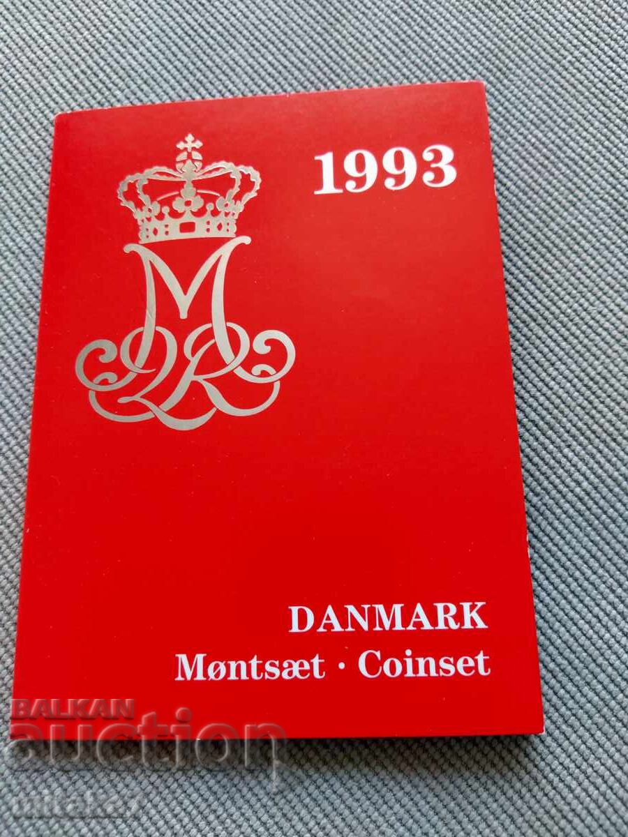 Сет монети 1993 година, Дания