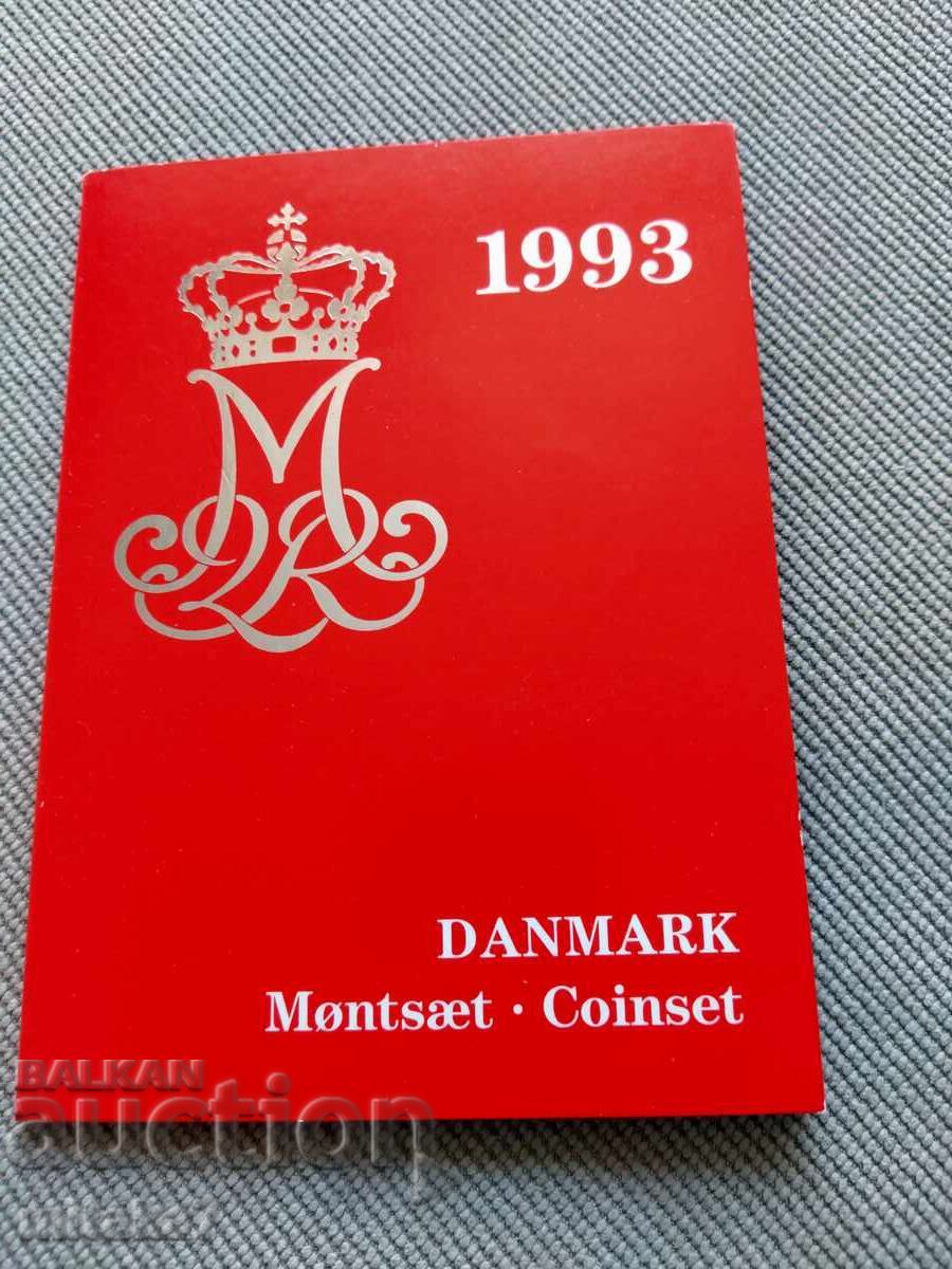 Сет монети 1993 година, Дания