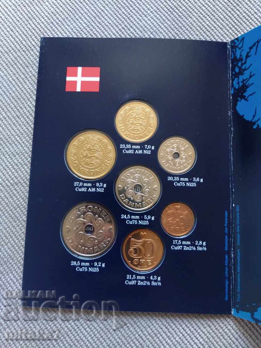 Licitație Set de monede 1994, Danemarca