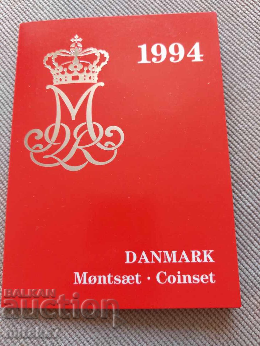 Set de monede 1994, Danemarca