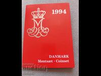 Сет монети 1994 година, Дания