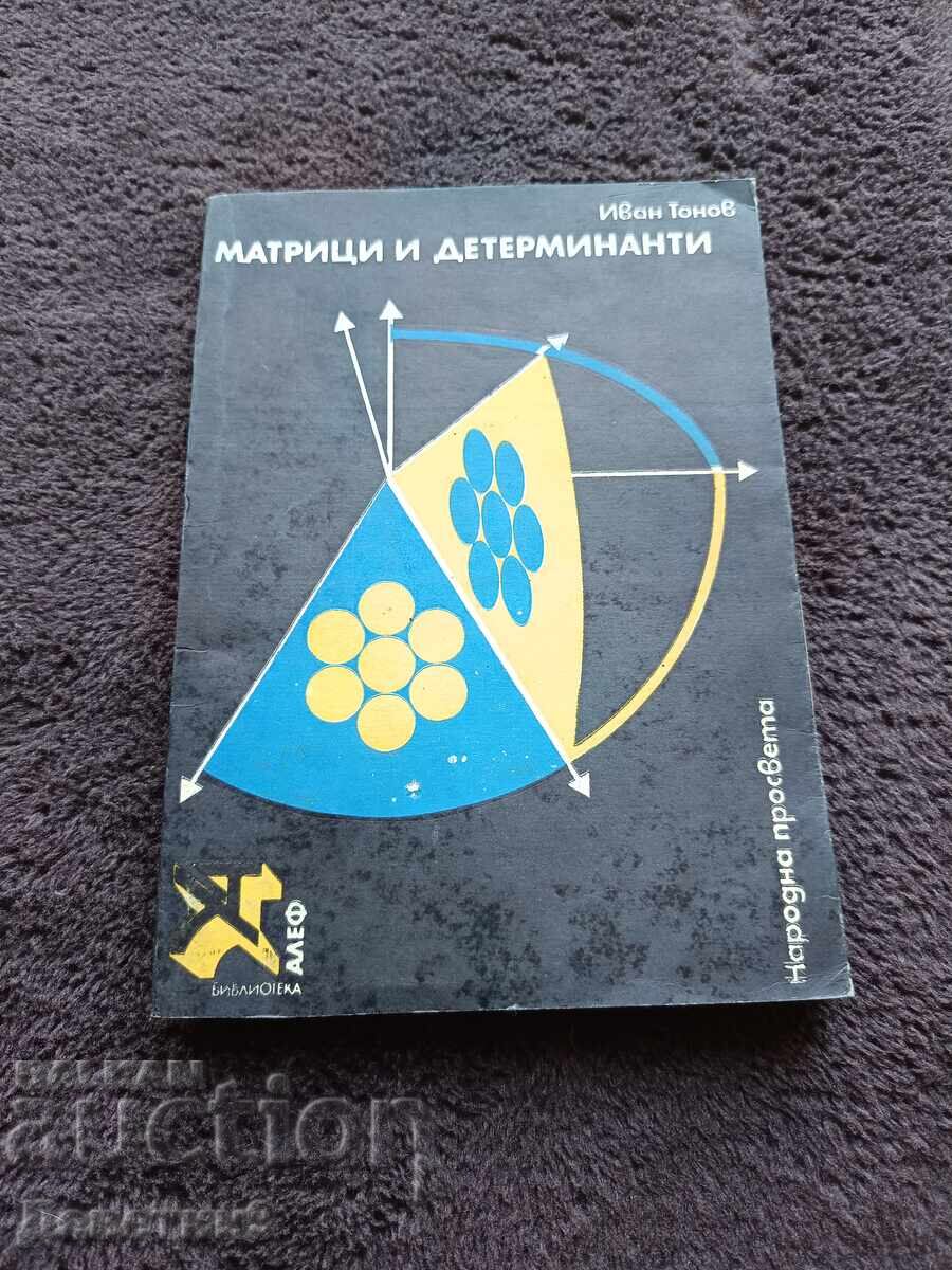 Matrice și determinanți - Ivan Tonov 1980