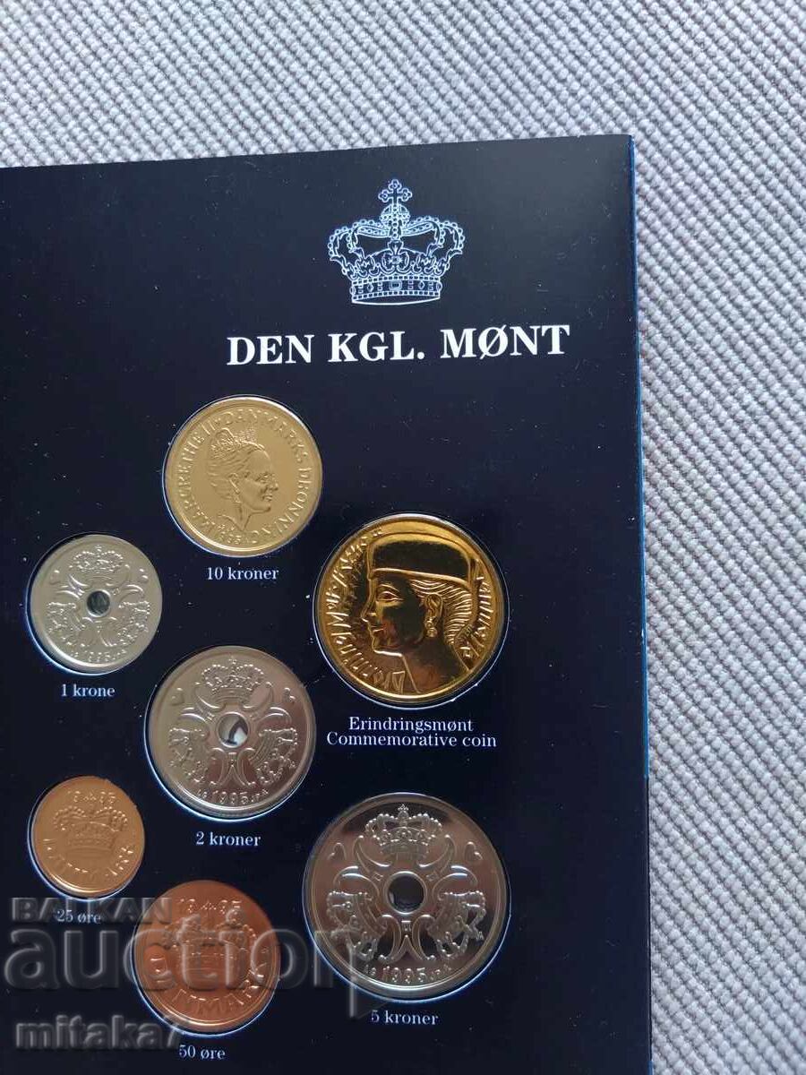 Licitație Set monede 1995, Danemarca