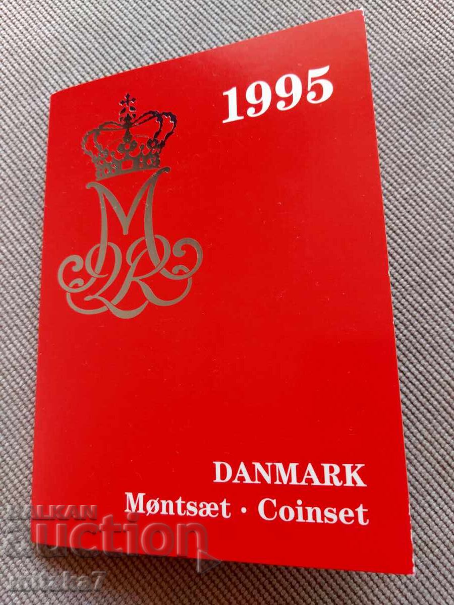 Set monede 1995, Danemarca