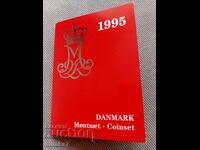 Сет монети 1995 година, Дания