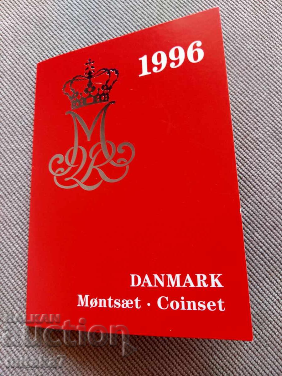 Set monede 1996, Danemarca