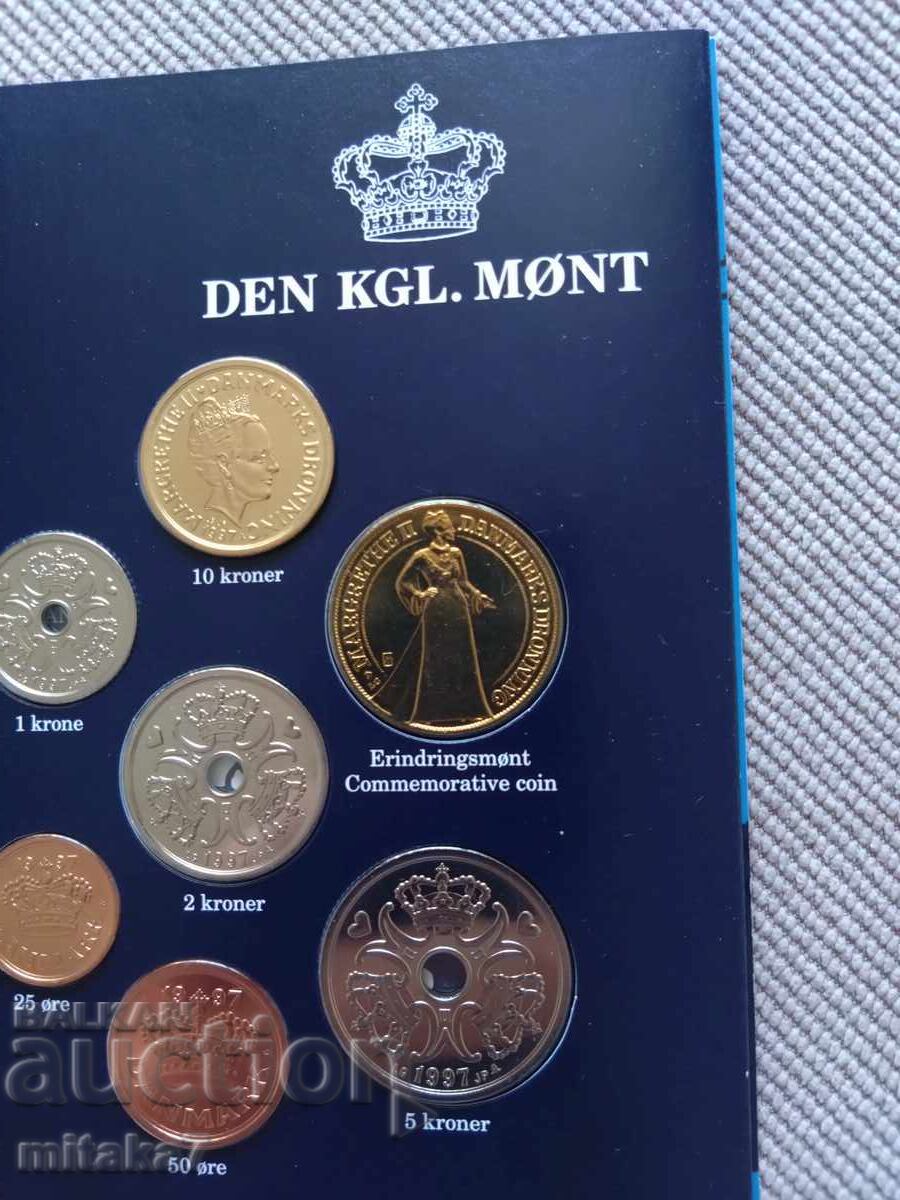 Licitație Set de monede 1997, Danemarca