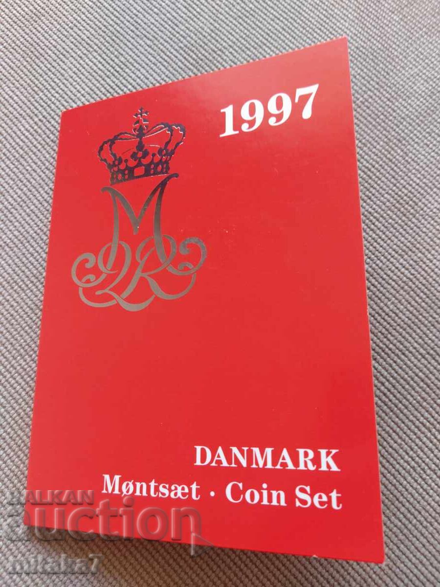 Set de monede 1997, Danemarca