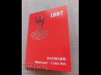 Сет монети 1997 година, Дания
