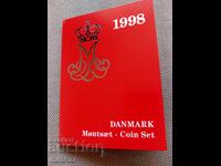 Set monede 1998, Danemarca