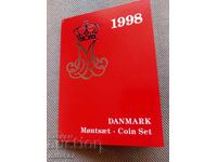 Σετ νομισμάτων 1998, Δανία