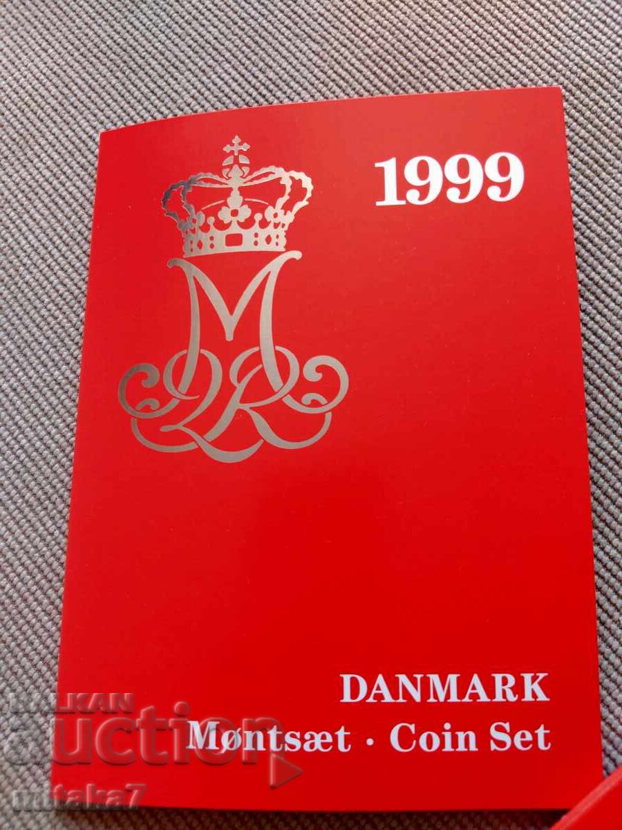 Сет монети 1999 година, Дания